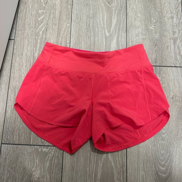 Lululemon Speed Up High-Rise Lined Short 2.5 - Picture 1 of 4